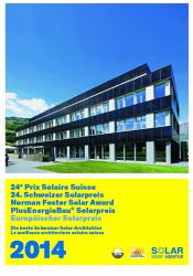 Schweizer Solarpreis / Prix Solaire Suisse 2014