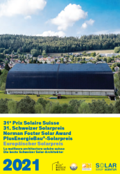 Cover Schweizer Solarpreis / Prix Solaire Suisse 2021