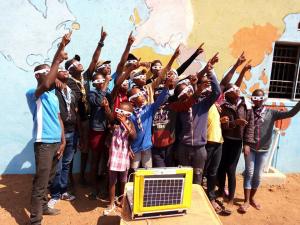 Solafrica Scouts go Solar 