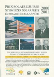 Schweizer Solarpreis / Prix Solaire Suisse 2000