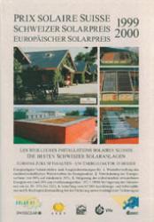 Schweizer Solarpreis / Prix Solaire Suisse 1999