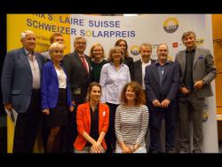 Embedded thumbnail for 29e Remise du Prix Solaire Suisse 2019 à Genève